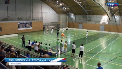 Futsal U19 : Ostrava Cup, tous les buts !