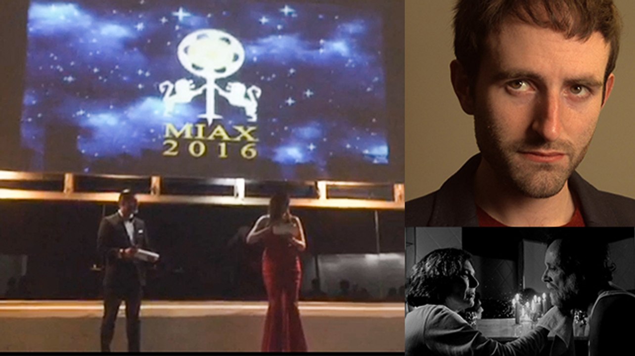 “La condena” Premio Mejor Cortometraje Internacional en la 4° edición de MIAX (México).