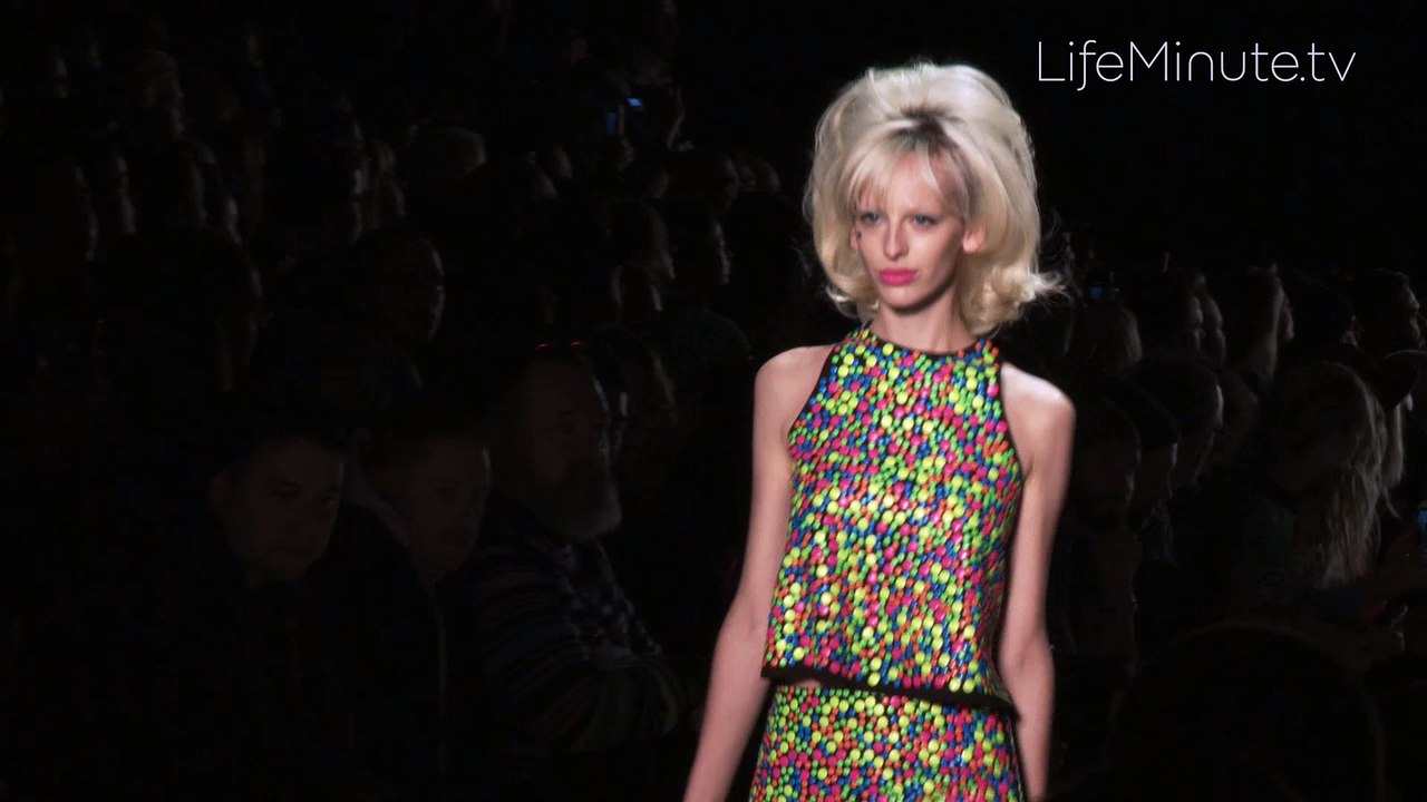 NYFW Fall 2016 Day 7: Jeremy Scott, Reem Acra