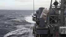 Fast Weapon: CIWS Gatling Gun Fire at 4500 Rounds/Minute
