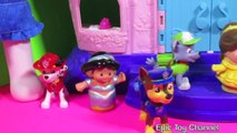 PAW PATROL [Video] Helps Teenage Mutant Ninja Turtles Peppa Pig & Disney Princesses PARODY