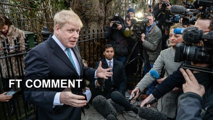 Boris Johnson fails the Churchill test