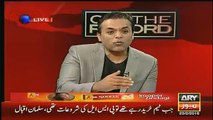 Kashif Abbasi Defends PSL In Front Of Sarfaraz Nawaz
