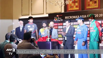 Asia Cup unveiled as India, Pakistan renew rivalry