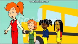Caillou Gets Grounded: Field Trip Mayhem