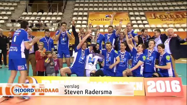 Wie weet gaat het volleybal meer leven in de toekomst - RTV Noord