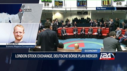 London stock exchange, Deutsche Borse plan merger