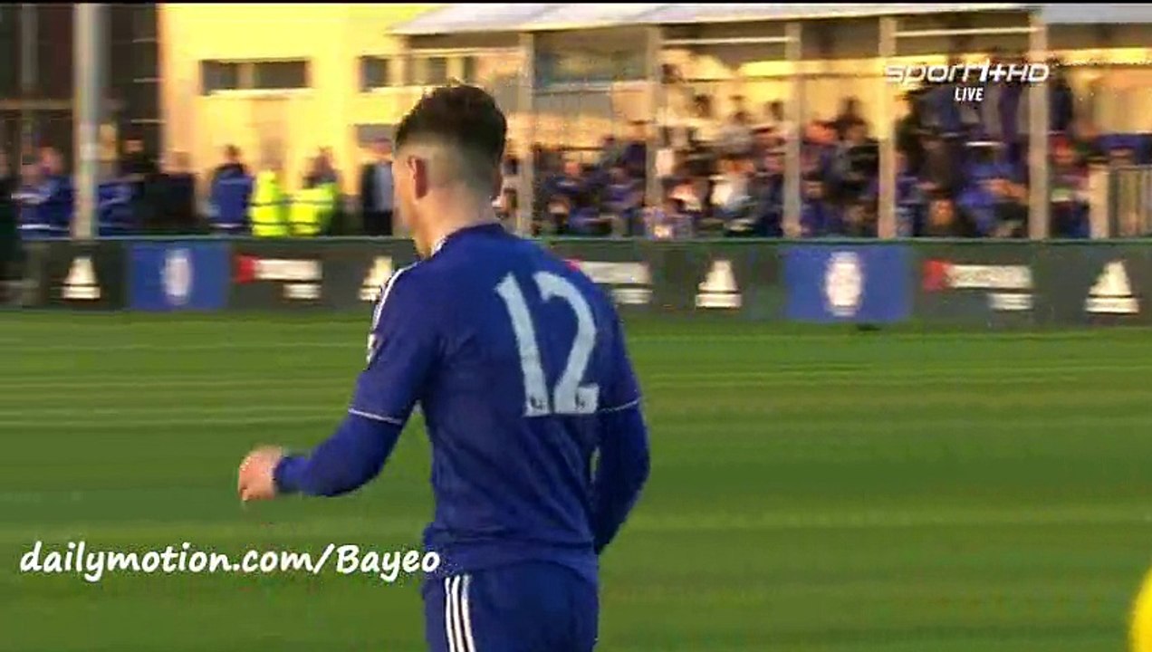 All HD Penalties - Chelsea 5-3 Valencia 23-02-2016 (U19)