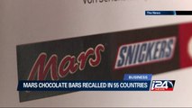 Mars chocolate bars recalled in 55 countries