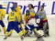Гол Украины в матче с Монголией на ЧМ по хоккею с мячом и драка