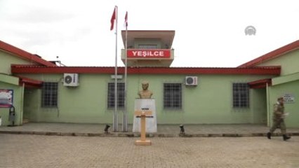 Türkiye-Suriye Sınır Hattında Güvenlik Önlemleri