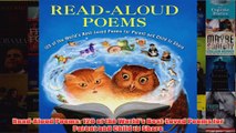 Download PDF  ReadAloud Poems 120 of the Worlds BestLoved Poems for Parent and Child to Share FULL FREE
