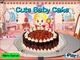 Cute Baby Cake gameplay-Great fun for babies-Decorating Games-Baby Game
