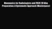 Download Mnemonics for Radiologists and FRCR 2B Viva Preparation: A Systematic Approach (Masterpass)
