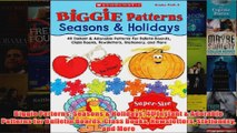 Download PDF  Biggie Patterns Seasons  Holidays 40 Instant  Adorable Patterns for Bulletin Boards FULL FREE