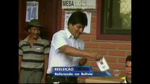 Resultados parciais do referendo na Bolívia indicam derrota de Evo Morales