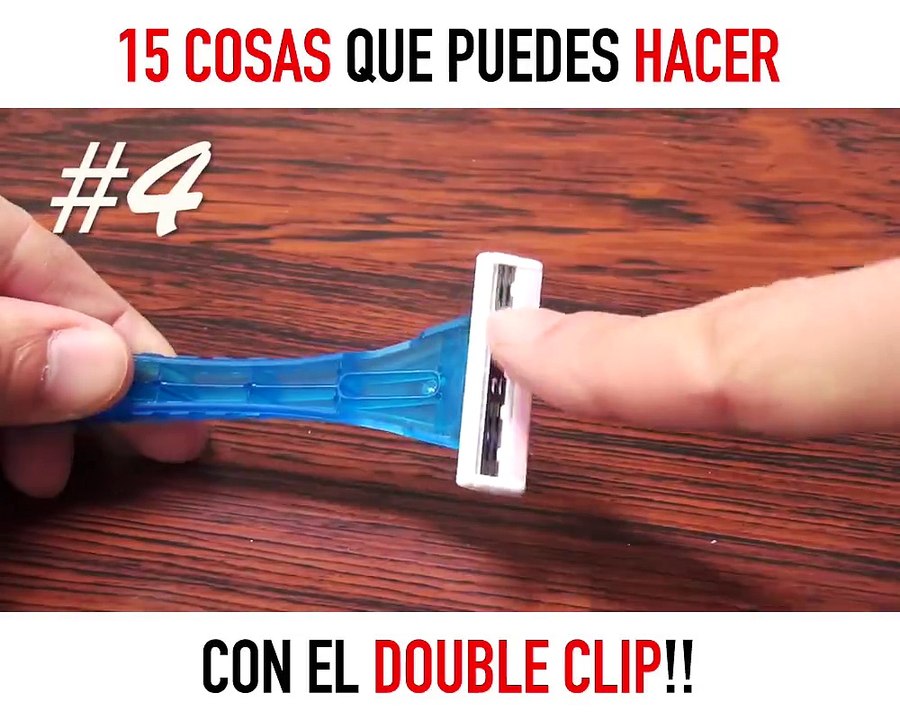 15 Coisas Incríveis que podes fazer com um "Clip Duplo"