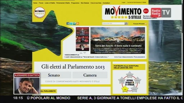 Lavori in corso - On. Alessandro Di Battista 23.02.2015