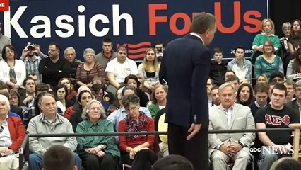 Kasich Women came out of the kitchen to support me