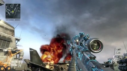 Black Ops 2 TRICKSHOT + KILLCAM Sniper Montage/Gameplay [Community]