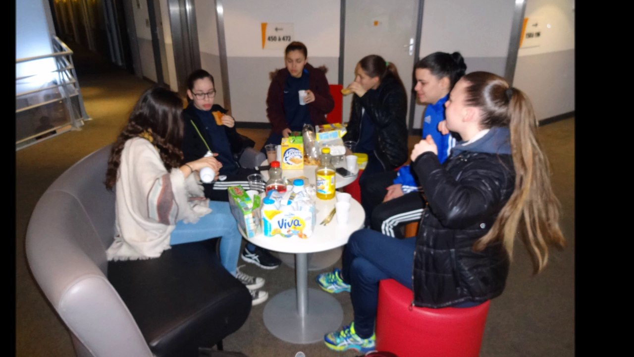 ROUBAIX FEMININ et son weekend à garges