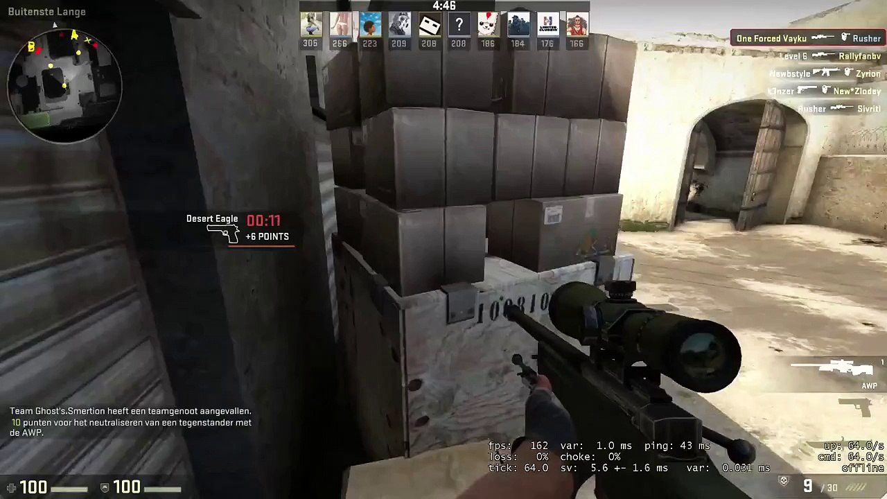 360 no scope CS-GO