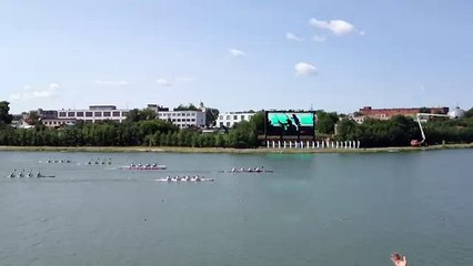 Гребля на байдарках 4ка Универсиада 2013 Казань финал