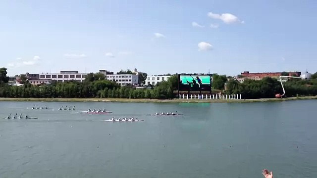 Гребля на байдарках 4ка Универсиада 2013 Казань финал