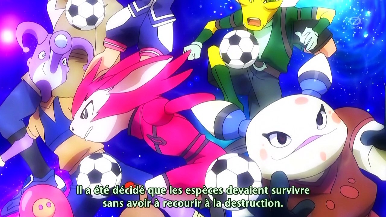 Inazuma Eleven Go épisode 18