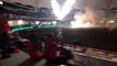 Amazing Fire works at Dubai Cricket Stadium before final match PSL (PAKISTAN SUPER LEAGUE