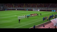 CR7 GOAL VS ROMA REMAKE FIFA