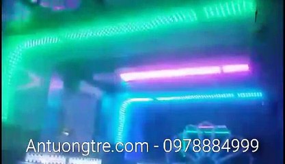 Thiết kế phòng karaoke, ánh sáng phòng karaoke King Gia Lai