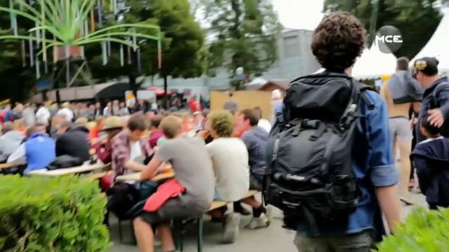 Le grand prix Talents Nomades Fujifilm 2014 : les 4 premiers candidats en action au Cabaret Vert