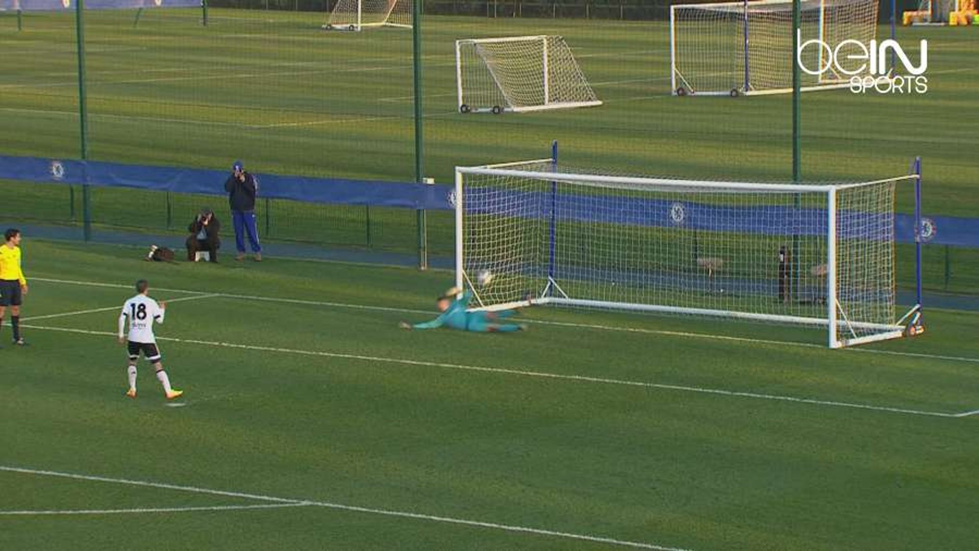 Valencia crash out of UEFA Youth League after scandalous referee error