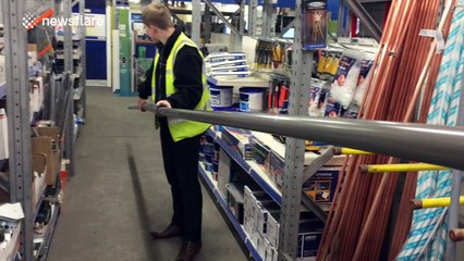 YouTuber attempts to break Ben Stiller's record for World's Longest Selfie Stick