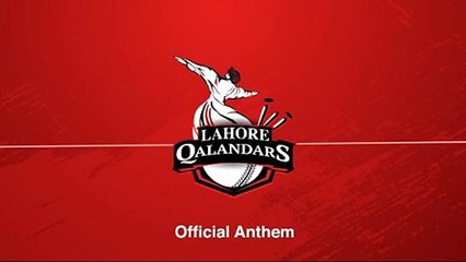 Mast-Qalandar | Lahore-Qalandars Official Song for PSL