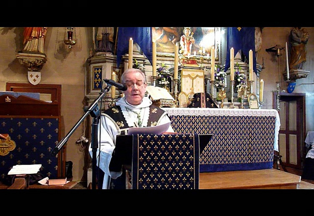 sermon de la messe de Louis XVI 2016