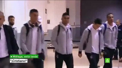 La broma de Cristiano Ronaldo con el acento andaluz de una niña