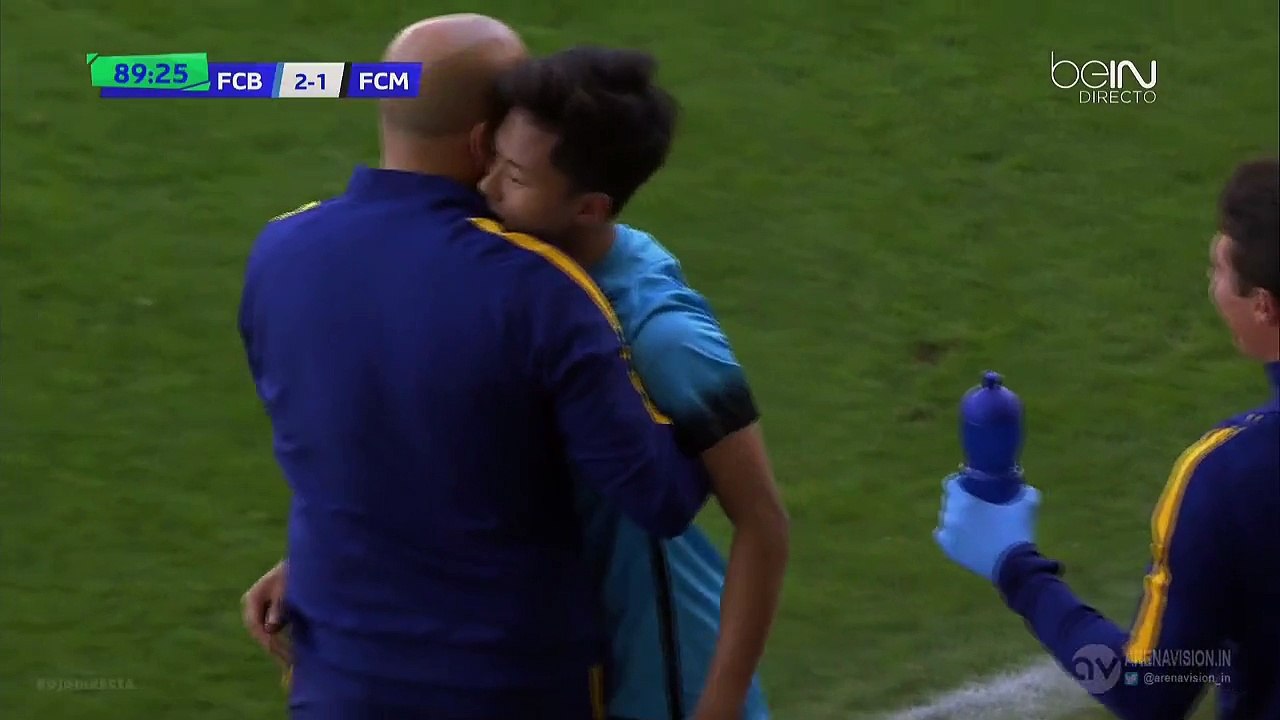 2-1 Lee Seung-woo Goal UEFA Youth League  Round of 16 - 23.02.2016, FC Barcelona Youth 2-1 Midtjylland Youth