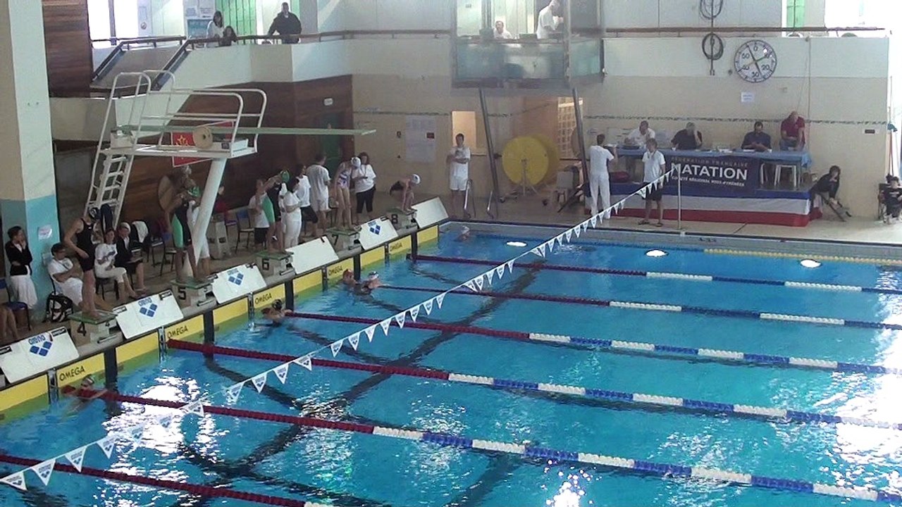 Rébecca Gensane remporte le 400 NL du Trophée Alex Jany (Benjamines 1)
