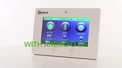 Qolsys_ The IQ Panel Unveiled