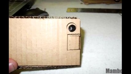 Чехол для айфона из картона своими руками