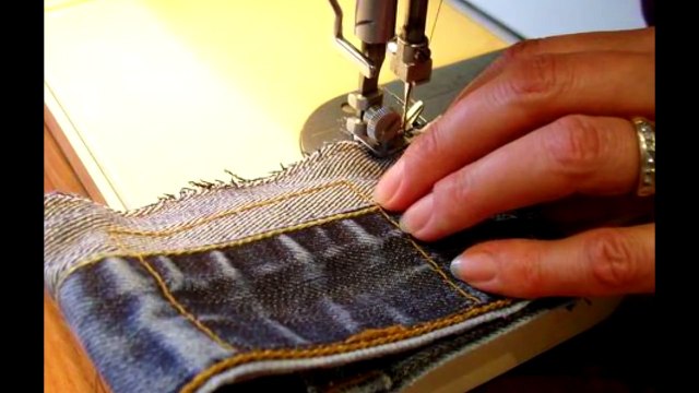 Чехол для телефона из джинсов своими руками