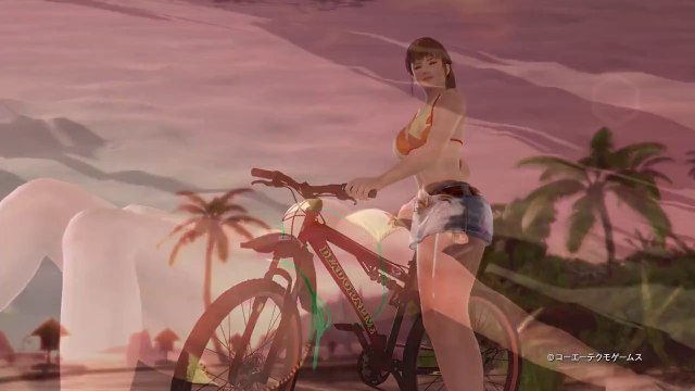 Dead or Alive Xtreme 3 Hitomi Character Trailer