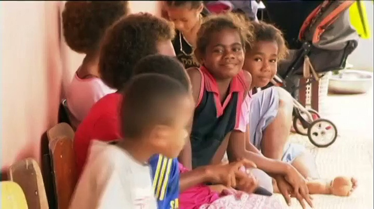 Les îles Fidji dévastées par le passage du cyclone Winston