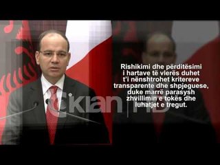 PRESIDENTI ANKIMON NE KUSHETUESE LIGJIN E PRONAVE