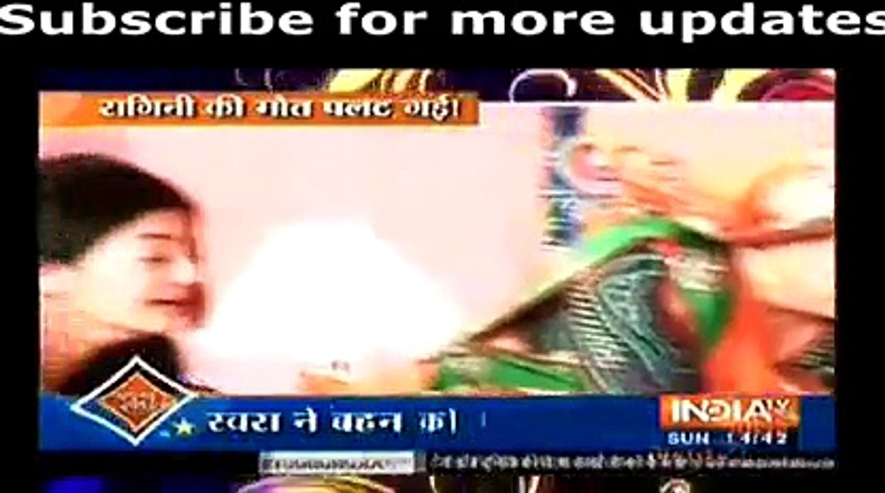 Swaragini 23rd February 2016 Daaru ke Nashe mein Ragini ke Saath Lakshya ne ki Maarpeet