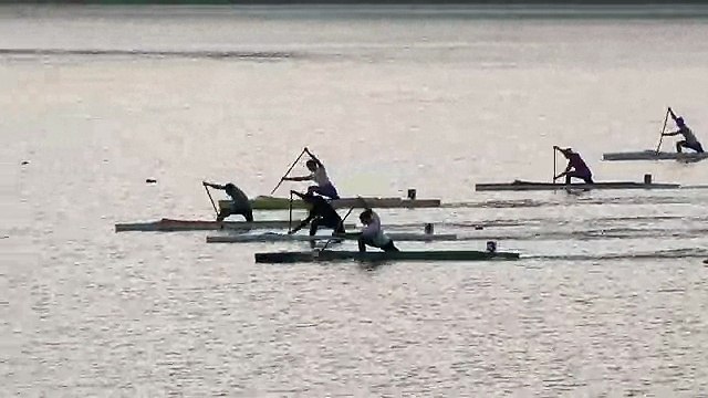 Гребля на байдарках и каноэ. Лозовый-2013