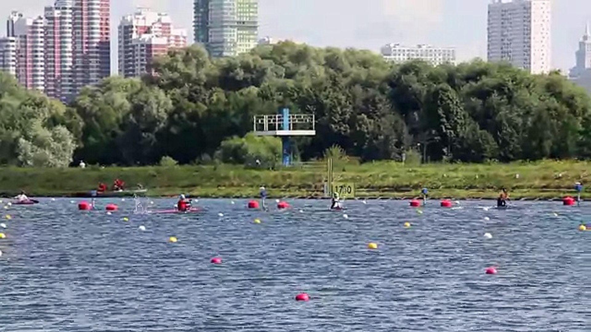 ⁣Гребля на байдарках и каноэ(4)