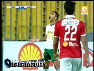 اهداف المباراة ( المصرى 2-2 الاهلى ) الدورى المصرى